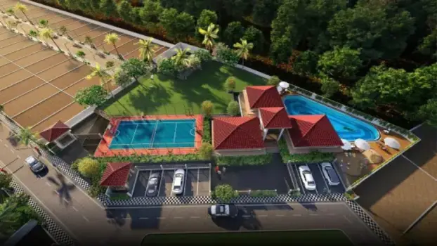 CKPC Devanahalli Clubhouse by CKPC Properties located at Devanahalli, Bangalore Karnataka