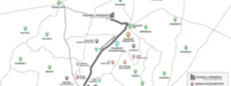 CKPC Devanahalli Location Map With Connectivity Birds Eye View by CKPC Properties located at Devanahalli, Bangalore Karnataka